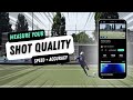 Measure your football shot quality with your mobile phone.