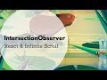 React & Infinite Scroll - IntersectionObserver