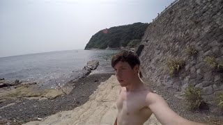 Exploring Zushi Beach in Kanagawa! - 逗子海岸海水浴場