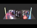 masking the reflection with material nodes