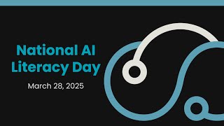 How to Participate: National AI Literacy Day Office Hours Webinar  Jan 13