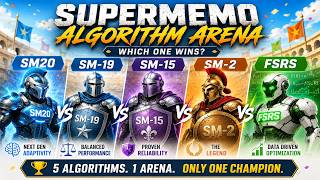 Introducing SuperMemo 20 Algorithm Arena