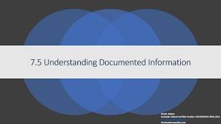 Understanding AS9100 7.5 Documented Information