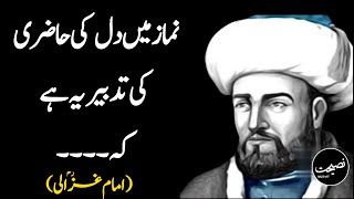 IMAM GHAZALI | Best Rohani Quotes | Beautiful Thoughts | Inspirational Lines By Al-Ghazali | Nasihat