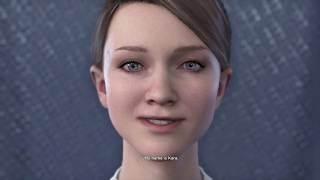 Detroit: Become Human - Kara - First Scene