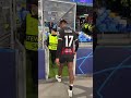 full time celebrations napolimilan championsleague shorts