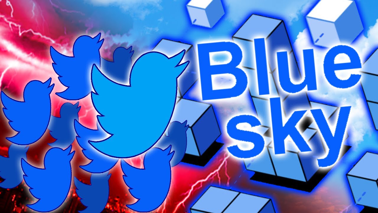 What Is BLUESKY And Why Is Everyone FLOCKING Over To It (New Twitter ...