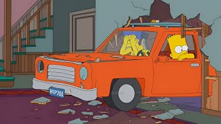 Bart el demente al volante L0S SlMPS0NS Capitulos completos en español