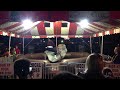 Funny Laffy Taffy mechanical bull riding video from Nativity Church Fair Brandon Florida Pt 2