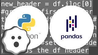Python Pandas Replacing Header with Top Row