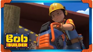 Bob the Builder ⭐ Leo Learns how to use the Chainsaw! 🛠️ Cartoons For Kids