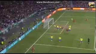 World Cup  Qualification /  Portugal - Sweden goal 82" 1-0 ronaldo