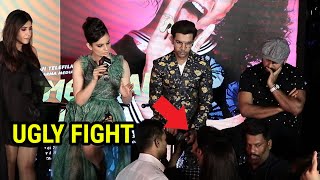 Kangana Ranaut's UGLY FIGHT with a reporter at Wakhra Swag song launch | Judgementall Hai Kya