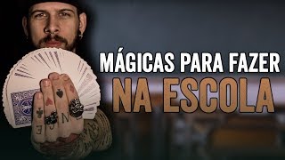 5 MÁGICAS PARA IMPRESSIONAR SEUS AMIGOS NA ESCOLA