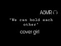 [F4A] soothing each other to bed [sleep-aid][sleepy voice][mutual comfort][asmr gf]