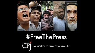 #FreeThePress: Hundreds of Journalists Still Behind Bars for Their Reporting