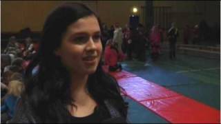 Amy Diamond - Venigeskolan  (TV4 Halland 2010)