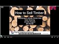 How to Sell Timber   Recorded Webinar