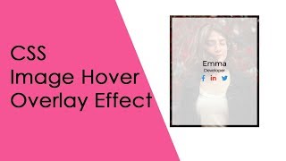 CSS Image Hover Overlay Effect- CSS Tutorials | csPoint web designing tutorials