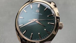 Grand Seiko SBGW264 60th Anniversary Grand Seiko Watch Review