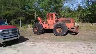 Timberjack 240A Cable Skidder - 2