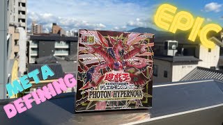 Secret, Ultimate and Ghost in the same box???? Photon Hypernova Box Opening Yu-Gi-Oh!