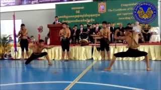 Yutkromkhorm Federation Angkor Martial Art - The show at Norton 2014 (Part 7)