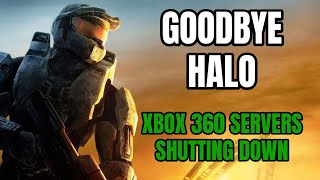 Halo on Xbox 360 is Shutting Down in 2021!