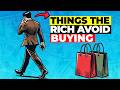 20 Things Millionaires Refuse to Buy, Despite Having Money