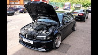 Driftworks V10 E46 M3 - Loudest Exhaust