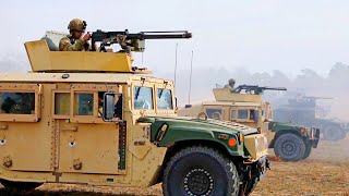 82nd Airborne Division conducts a brigade level training exercise from February 15 to 25, 2022