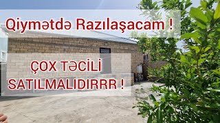 ÖZÜNƏ TİKİLƏN ! ÇOX ÇOX TƏCİLİ 4 OTAQ 3 SOTDA KUPÇALI (050310 8581) ENDİRİM EDƏCƏM