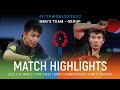 Highlights | Eric Jouti (BRA) vs Adam Klajber (SVK) | MT Grps | #ITTFWorlds2022