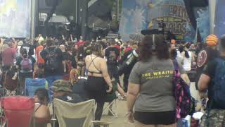 Clownvis at the Gathering Of The Juggalos - Hexx