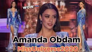 อแมนด้าเธอคือนางงามจักรวาลของเรา Amanda Obdam MissUniverse2020 Thailand