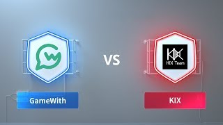 GameWith vs KIX  - 2018 CRL Asia Week 4 Day 1