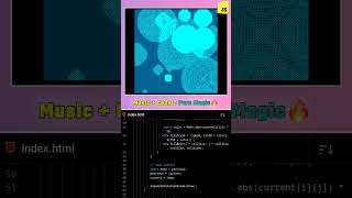 🌊 Create Realistic Water Ripple Effect Using HTML CSS & JavaScript 🔥 | DevZiaul #shorts