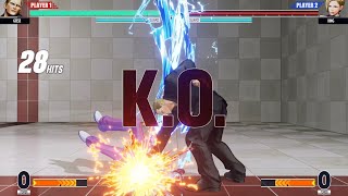 KOF15 ギース・ハワード 十割シャッターストライクコンボ - KOF XV Geese 100% Shatter Strike Combo (Ver.1.63)