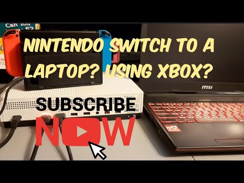 Playing Nintendo Switch To A Laptop Without Capture Card - YouTube