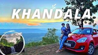 Khandala |Mitteguda |waterfalls|Best sunset spot in Adilabad|places to visit|telugu vlogs