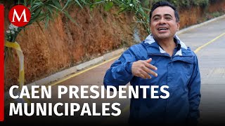 En Oaxaca, detienen 2 presidentes municipales; son acusados de delitos de alto impacto