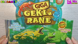 COLLABORAZIONE NOVITÀ EDICOLA SBABAM: KreatureX Giga Geki e Rane - Genius Cubes | By Nika