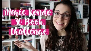 Marie Kondo's 30 Book Challenge [In 60 Seconds]