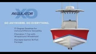 2021 Regulator 26xo Hybrid Bay Boat Center Console Fishing Boat for sale Jacksonville Florida