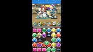 【パズドラ】第24回チャレンジダンジョンレベル8 ソロ正月アマテラスPT