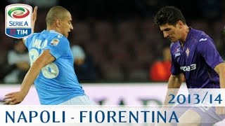 Napoli - Fiorentina - Serie A 2013/14 - ENG