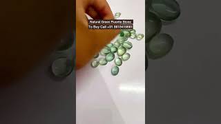 Natural green fluorite stone | Original fluorite stone | certified green fluorite stone