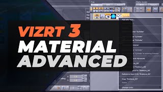 Vizrt Artist 3 Material Advanced