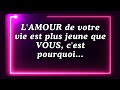 L'AMOUR de votre vie est plus jeune que VOUS, c'est pourquoi...Message des anges