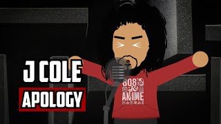 When J Cole Drops His Apology (Parody) ft @NoLifeShaq